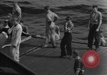 Standbild zerstört TBM Avenger Flugzeuge Pazifik, 1944, aus Sekunde 42 historischem Filmmaterial Videoclip 65675055343
