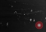 Standbild United States F6 Hellcat Jagdflugzeug Pazifischer Ozean, 1944, aus Sekunde 28 historischem Filmmaterial Videoclip 65675055346