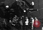 Standbild United States F6 Hellcat Jagdflugzeug Pazifischer Ozean, 1944, aus Sekunde 54 historischem Filmmaterial Videoclip 65675055346