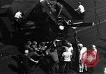 Standbild United States F6 Hellcat Jagdflugzeug Pazifischer Ozean, 1944, aus Sekunde 56 historischem Filmmaterial Videoclip 65675055346
