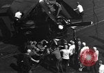 Standbild United States F6 Hellcat Jagdflugzeug Pazifischer Ozean, 1944, aus Sekunde 57 historischem Filmmaterial Videoclip 65675055346