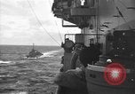 Standbild USS Spence Pazifischer Ozean, 1944, aus Sekunde 1 historischem Filmmaterial Videoclip 65675055347