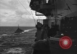 Standbild USS Spence Pazifischer Ozean, 1944, aus Sekunde 3 historischem Filmmaterial Videoclip 65675055347