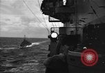 Standbild USS Spence Pazifischer Ozean, 1944, aus Sekunde 6 historischem Filmmaterial Videoclip 65675055347