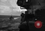 Standbild USS Spence Pazifischer Ozean, 1944, aus Sekunde 9 historischem Filmmaterial Videoclip 65675055347