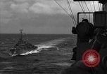 Standbild USS Spence Pazifischer Ozean, 1944, aus Sekunde 13 historischem Filmmaterial Videoclip 65675055347