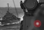 Standbild USS Spence Pazifischer Ozean, 1944, aus Sekunde 22 historischem Filmmaterial Videoclip 65675055347