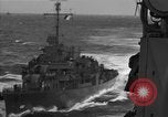 Standbild USS Spence Pazifischer Ozean, 1944, aus Sekunde 34 historischem Filmmaterial Videoclip 65675055347