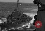 Standbild USS Spence Pazifischer Ozean, 1944, aus Sekunde 36 historischem Filmmaterial Videoclip 65675055347