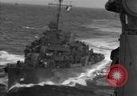 Standbild USS Spence Pazifischer Ozean, 1944, aus Sekunde 38 historischem Filmmaterial Videoclip 65675055347