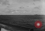 Image of F6F hellcats take off from the USS Hancock Pacific Ocean, 1944, second 5 stock footage video 65675055348