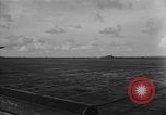 Image of F6F hellcats take off from the USS Hancock Pacific Ocean, 1944, second 6 stock footage video 65675055348