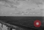 Image of F6F hellcats take off from the USS Hancock Pacific Ocean, 1944, second 18 stock footage video 65675055348