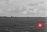 Image of F6F hellcats take off from the USS Hancock Pacific Ocean, 1944, second 19 stock footage video 65675055348