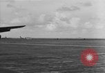 Image of F6F hellcats take off from the USS Hancock Pacific Ocean, 1944, second 20 stock footage video 65675055348