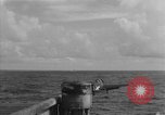 Image of F6F hellcats take off from the USS Hancock Pacific Ocean, 1944, second 25 stock footage video 65675055348