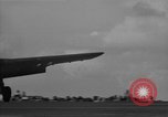Image of F6F hellcats take off from the USS Hancock Pacific Ocean, 1944, second 30 stock footage video 65675055348