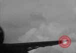 Image of F6F hellcats take off from the USS Hancock Pacific Ocean, 1944, second 31 stock footage video 65675055348