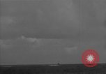 Image of F6F hellcats take off from the USS Hancock Pacific Ocean, 1944, second 43 stock footage video 65675055348