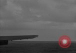 Image of F6F hellcats take off from the USS Hancock Pacific Ocean, 1944, second 45 stock footage video 65675055348