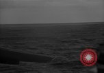 Image of F6F hellcats take off from the USS Hancock Pacific Ocean, 1944, second 56 stock footage video 65675055348