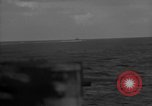 Image of F6F hellcats take off from the USS Hancock Pacific Ocean, 1944, second 58 stock footage video 65675055348