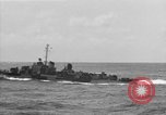 Image of Navy F6F aircraft take off from USS Hancock Pacific Ocean, 1944, second 6 stock footage video 65675055349