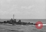 Image of Navy F6F aircraft take off from USS Hancock Pacific Ocean, 1944, second 7 stock footage video 65675055349