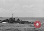 Image of Navy F6F aircraft take off from USS Hancock Pacific Ocean, 1944, second 9 stock footage video 65675055349