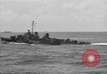 Image of Navy F6F aircraft take off from USS Hancock Pacific Ocean, 1944, second 11 stock footage video 65675055349