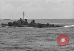 Image of Navy F6F aircraft take off from USS Hancock Pacific Ocean, 1944, second 12 stock footage video 65675055349