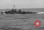Image of Navy F6F aircraft take off from USS Hancock Pacific Ocean, 1944, second 17 stock footage video 65675055349
