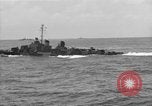 Image of Navy F6F aircraft take off from USS Hancock Pacific Ocean, 1944, second 19 stock footage video 65675055349
