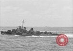 Image of Navy F6F aircraft take off from USS Hancock Pacific Ocean, 1944, second 23 stock footage video 65675055349