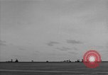 Image of Navy F6F aircraft take off from USS Hancock Pacific Ocean, 1944, second 32 stock footage video 65675055349
