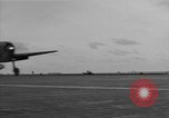 Image of Navy F6F aircraft take off from USS Hancock Pacific Ocean, 1944, second 51 stock footage video 65675055349