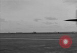 Image of Navy F6F aircraft take off from USS Hancock Pacific Ocean, 1944, second 52 stock footage video 65675055349