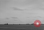 Image of Navy F6F aircraft take off from USS Hancock Pacific Ocean, 1944, second 56 stock footage video 65675055349