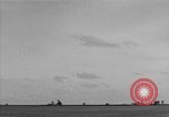 Image of Navy F6F aircraft take off from USS Hancock Pacific Ocean, 1944, second 57 stock footage video 65675055349