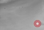 Image of Navy F6F aircraft take off from USS Hancock Pacific Ocean, 1944, second 59 stock footage video 65675055349