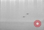Image of American SB2C Helldiver Pacific Ocean, 1944, second 1 stock footage video 65675055350