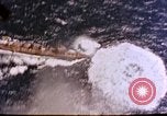 Standbild Flugzeuge aus USS Cowpens (CVL-25) Angriff japanischer Kreuzer Naka Pacific Theater, 1944, aus Sekunde 35 historischem Filmmaterial Videoclip 65675055351