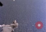 Standbild Flugzeuge aus USS Cowpens (CVL-25) Angriff japanischer Kreuzer Naka Pacific Theater, 1944, aus Sekunde 51 historischem Filmmaterial Videoclip 65675055351