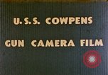 Image of Japanese Destroyer Pacific Theater, 1944, second 1 stock footage video 65675055352
