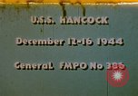 Image of American aircraft Pacific Theater, 1944, second 1 stock footage video 65675055354