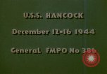 Image of American aircraft Pacific Theater, 1944, second 3 stock footage video 65675055354
