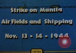 Image of Japanese ship Manila Philippines, 1944, second 1 stock footage video 65675055362