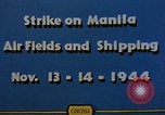 Image of Japanese ship Manila Philippines, 1944, second 4 stock footage video 65675055362