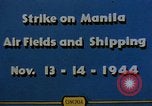 Image of Japanese ship Manila Philippines, 1944, second 5 stock footage video 65675055362