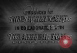 Image of Army-Navy Gun Camera installation and operation United States USA, 1942, second 4 stock footage video 65675055363